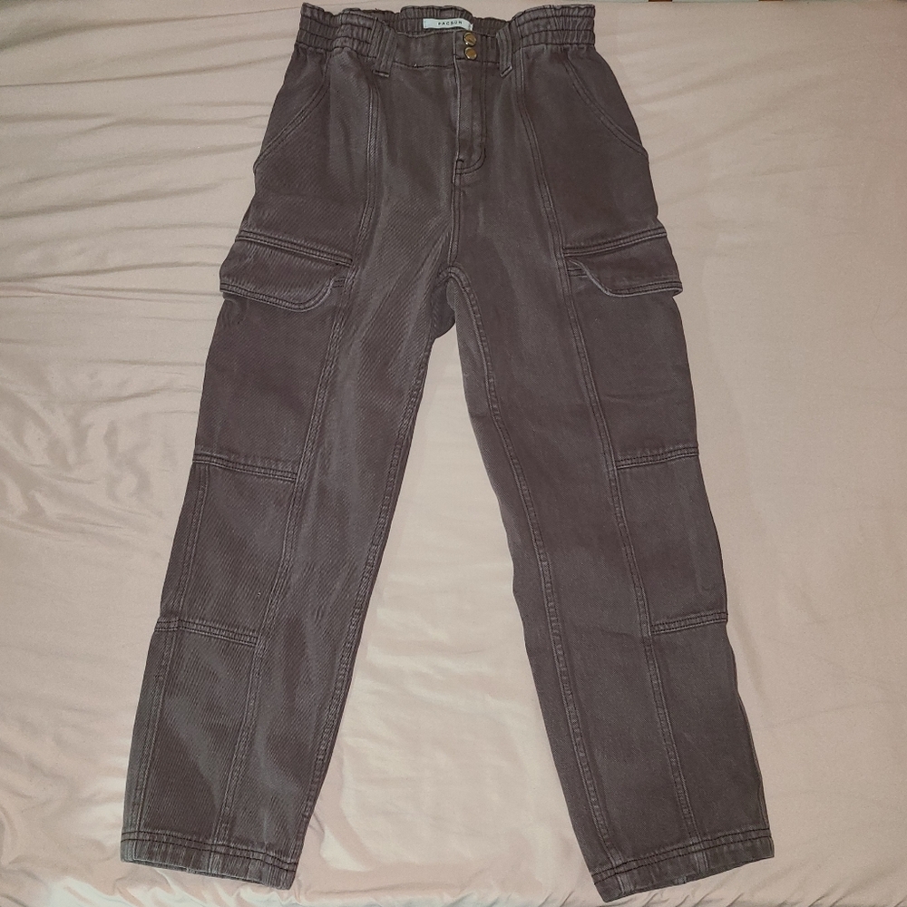 PacSun Brown Cargo Trousers